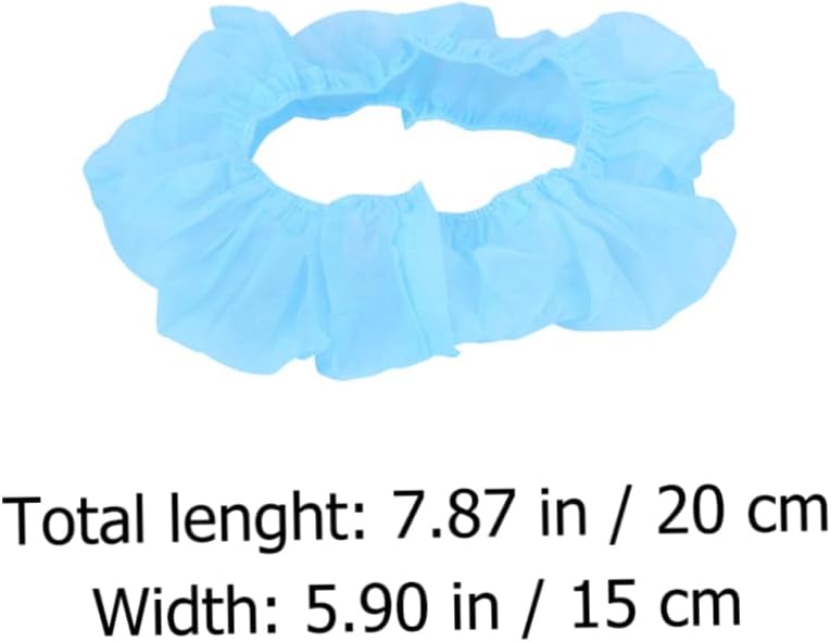 كابيلوك 50 قطعة أغطية مقاعد المرحاض السميكة غير المنسوجة للاستخدام مرة واحدة مغلفة بشكل فردي للسفر - Image 2